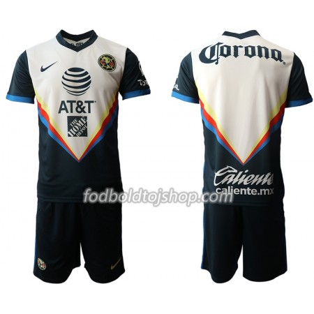 Club América Børn Udebane Fodboldsæt 2020-21 S/S (+ Korte bukser)